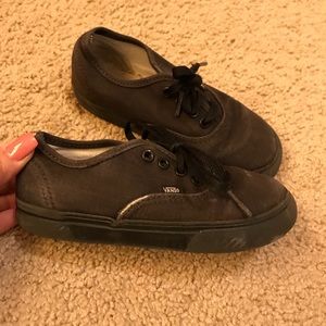 VANS SHOES BOYS TODDLER SZ 9.5